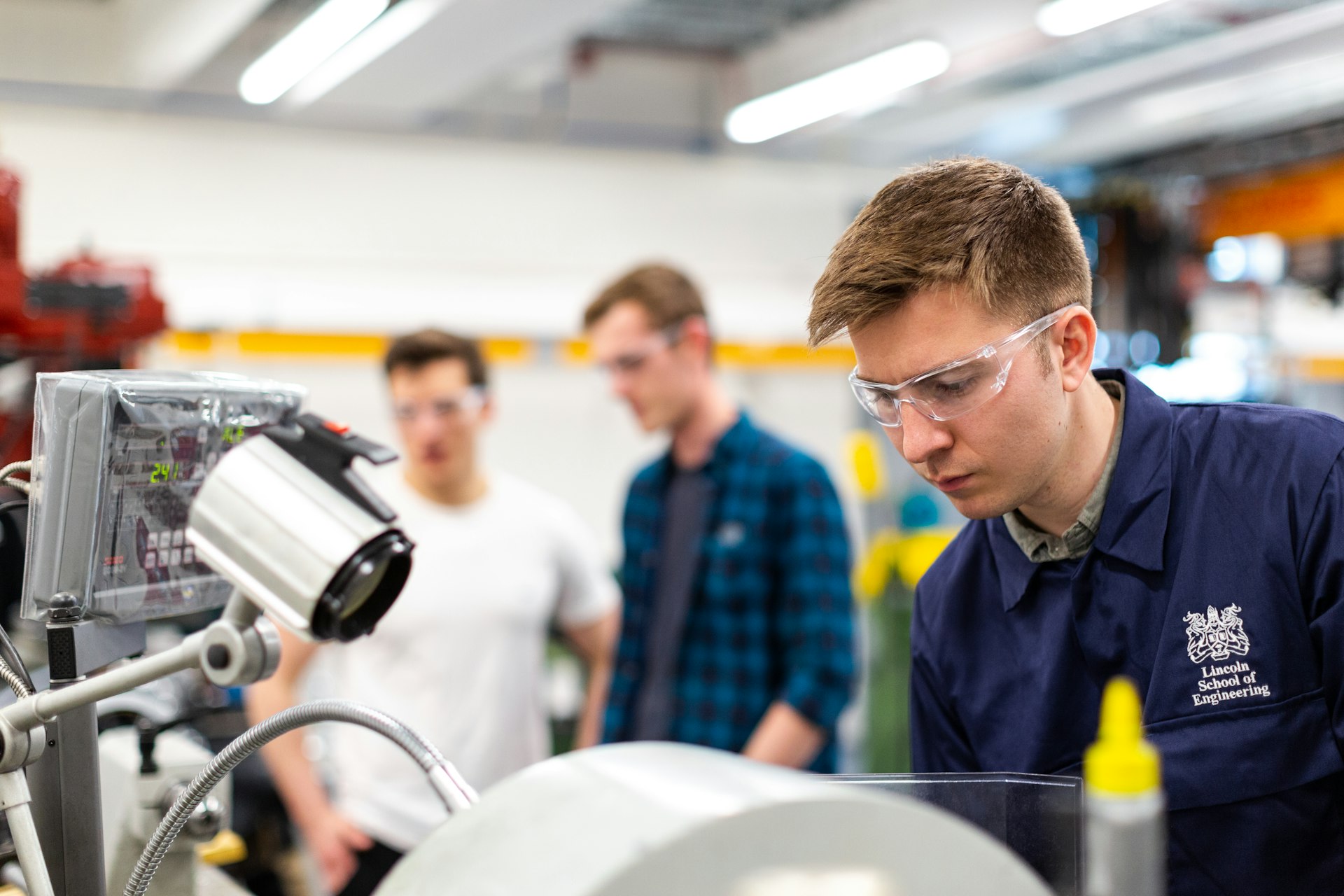 Industrial quality control and analytical laboratory metrology
